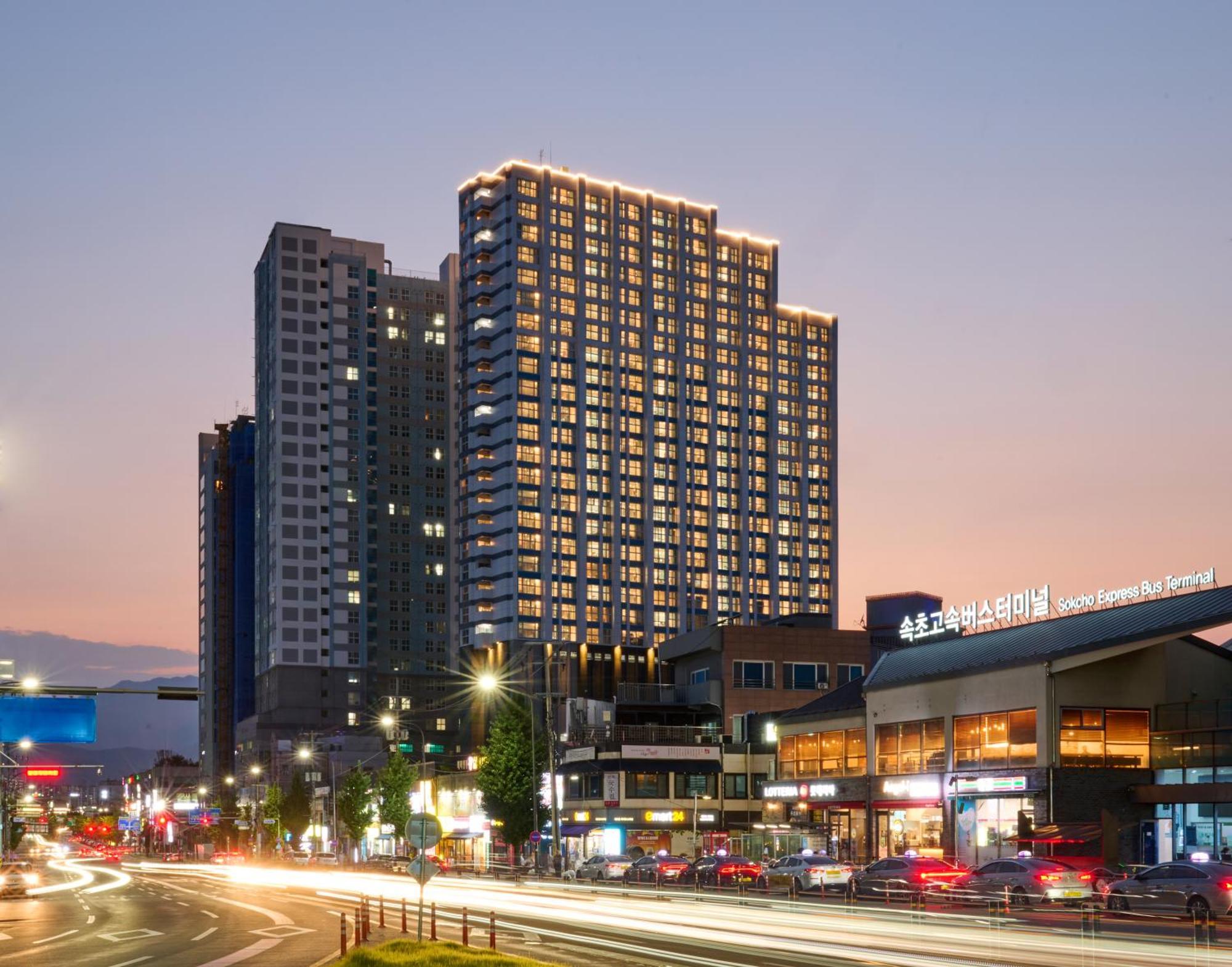 The Hotel Sokcho By Best Western Signature Collection Buitenkant foto