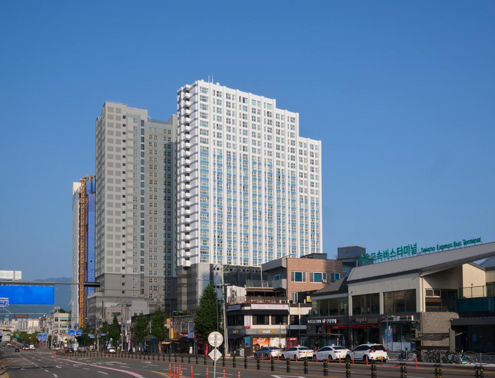 The Hotel Sokcho By Best Western Signature Collection Buitenkant foto